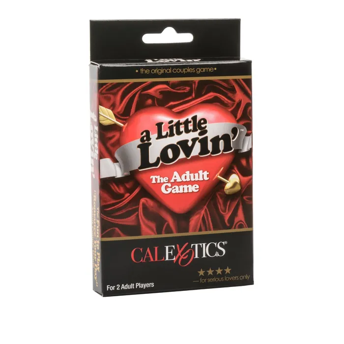 CalExotics A Little Lovin Game Games