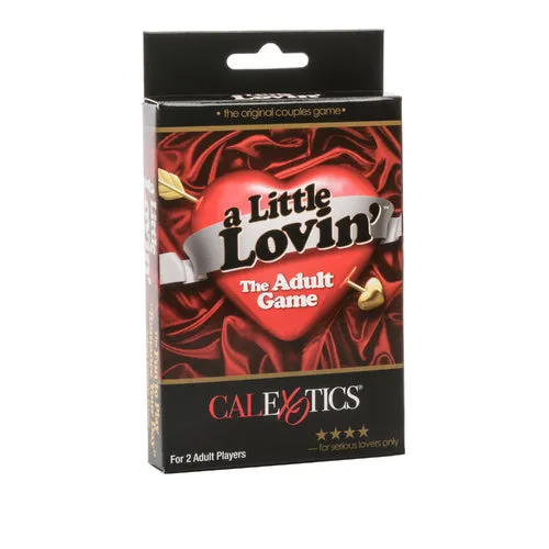CalExotics A Little Lovin Game Games