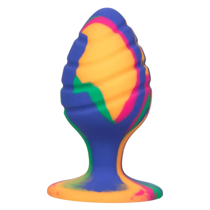 CalExotics Anal Cheeky Large Swirl TieDye Plug