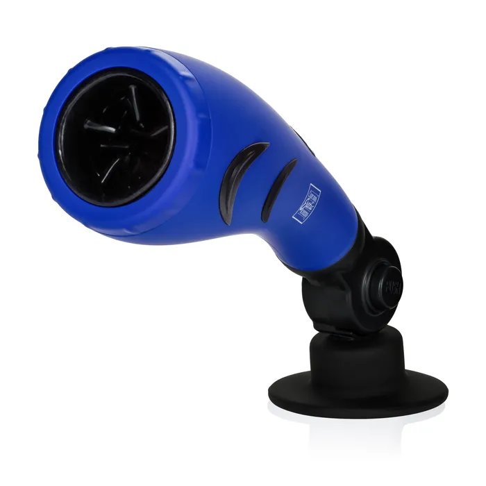CalExotics Apollo Hydro Power Stroker Blue Male Sex Toys