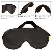 CalExotics Boundless Blackout Eye Mask Vibrators