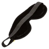 CalExotics Boundless Blackout Eye Mask Vibrators