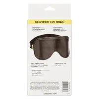 CalExotics Boundless Blackout Eye Mask Vibrators
