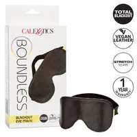 CalExotics Boundless Blackout Eye Mask Vibrators
