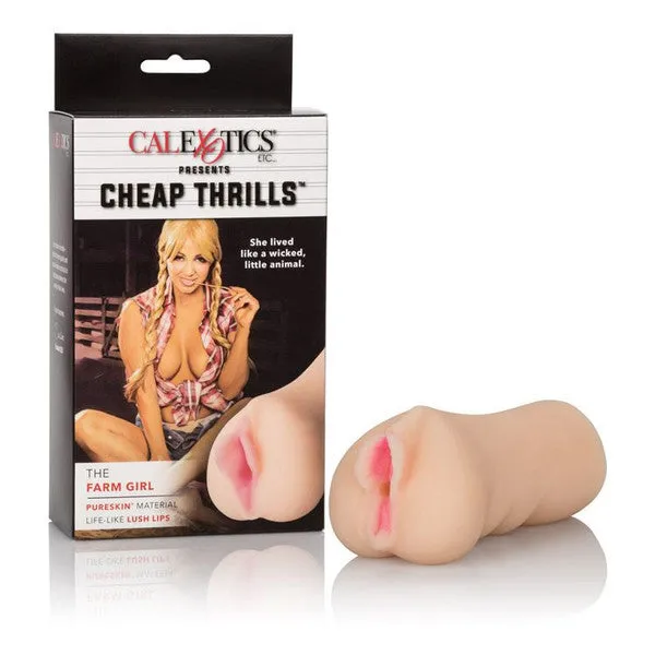 CalExotics Dildos Cheap Thrills The Farm Girl