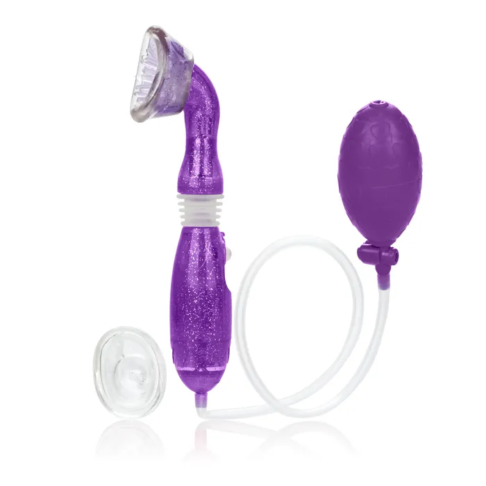 CalExotics Female Sex Toys Advanced Clitoral Pump Purple