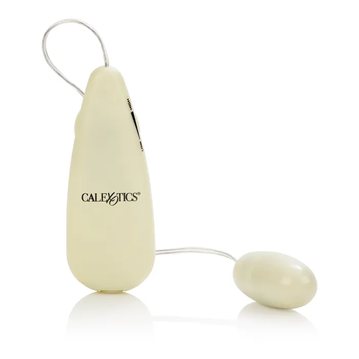 CalExotics Female Sex Toys GlowintheDark Pocket Exotics Vibrating Glowing Bullet