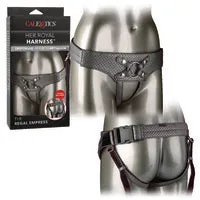 CalExotics Female Sex Toys Her Royal Harness The Regal Empress Pewter