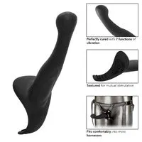 CalExotics Female Sex Toys Her Royal Harness The Royal Vibrating Set