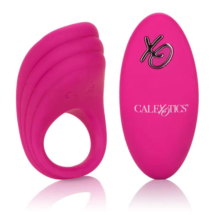 CalExotics Female Sex Toys Silicone Remote Pleasure Ring