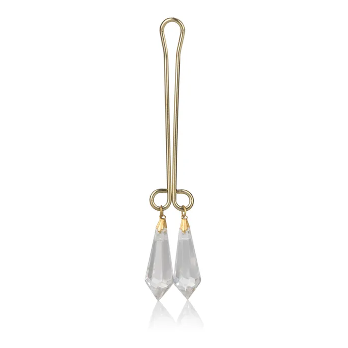 CalExotics Intmate Play Clitoral Jewelry Crystals Couples