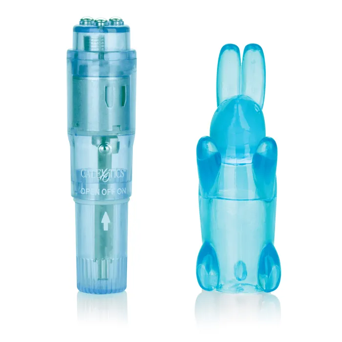 CalExotics Shanes World Pocket Party Blue Vibrators