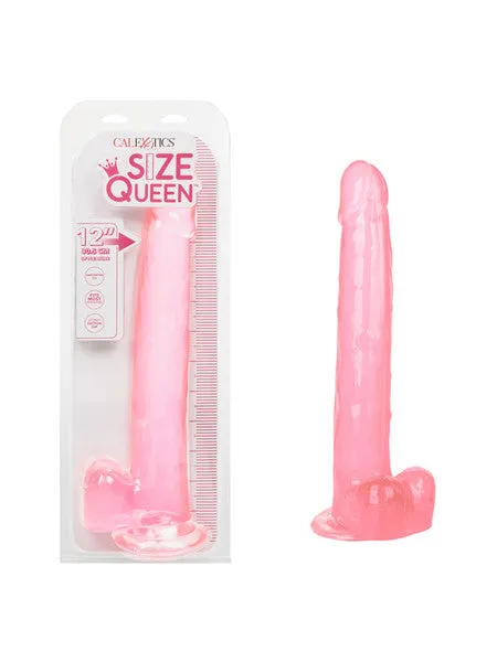 CalExotics Size Queen 12 in305 CM Pink Vibrators
