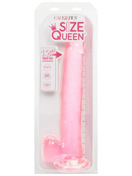 CalExotics Size Queen 12 in305 CM Pink Vibrators