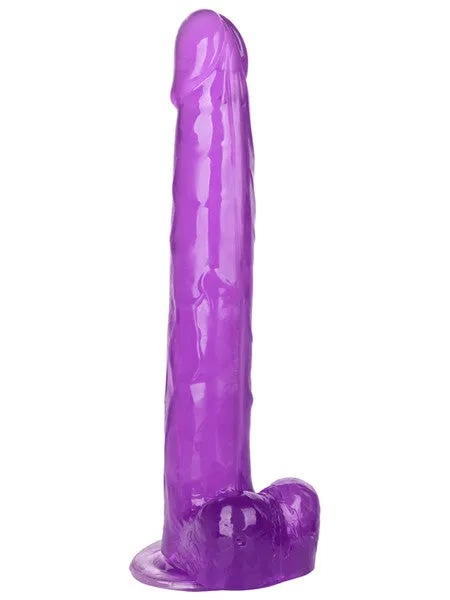CalExotics Size Queen 12 in305 CM Purple Vibrators