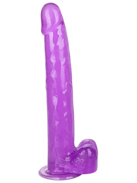 CalExotics Size Queen 12 in305 CM Purple Vibrators