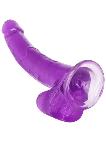 CalExotics Size Queen 12 in305 CM Purple Vibrators