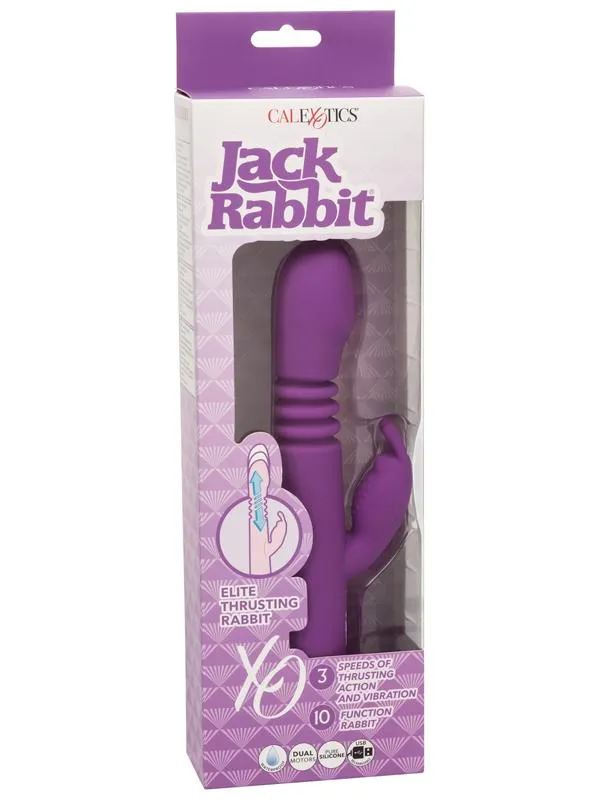 CalExotics Vibrators Jack Rabbit Elite Thrusting Rabbit CalExotics Vibrators Jack Rabbit Elite Thrusting Rabbit