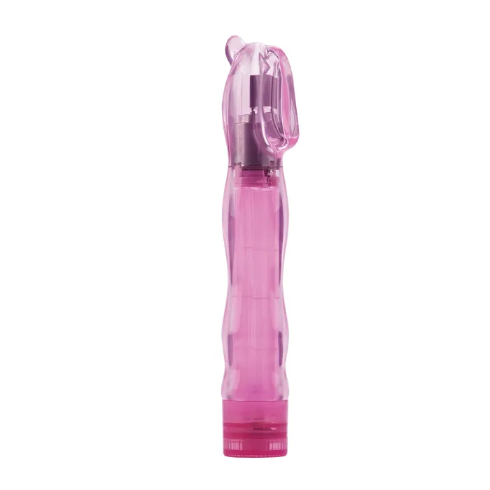 CalExotics Vibrators Lighted Shimmers Led Hummers Pink