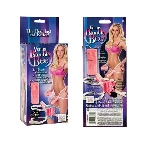 CalExotics Vibrators Venus Bumble Bee Wearable Stimulator
