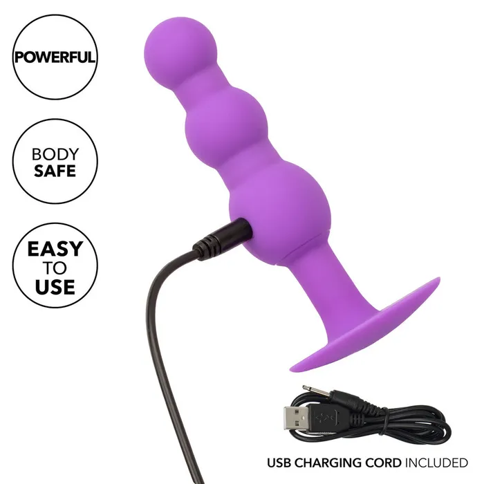 California Exotic Female Sex Toys First Time Vibraing Beaded Probe