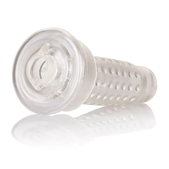 California Exotic Optimum Series Stroker Pump Sleeve Pussy Male Sex Toys