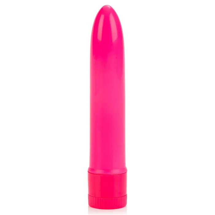 California Exotic Vibrators Neon Pink Multi Speed Mini Vibrator