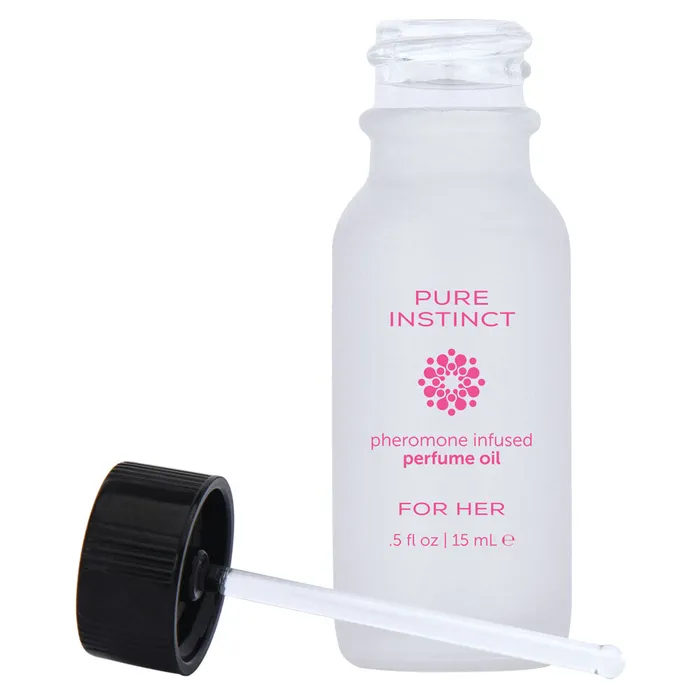 Classic Brands Pure Instinct Pheromone Perfume Oil for Her 15 ml 05 Fl Oz Couples