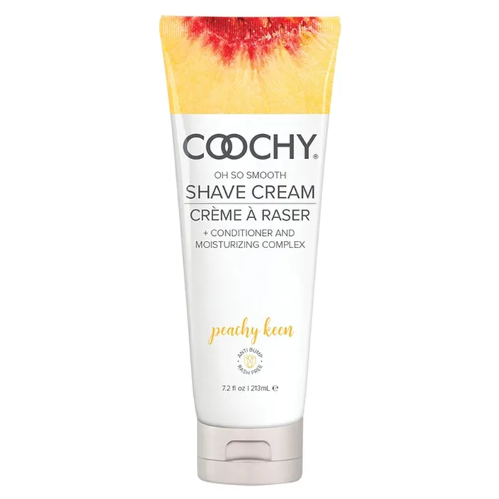 Classic Brands Vibrators Coochy Oh So Smooth Shave Cream Peachy Keen 72 Fl Oz 213ml Classic Brands Vibrators Coochy Oh So Smooth Shave Cream Peachy Keen 72 Fl Oz 213ml
