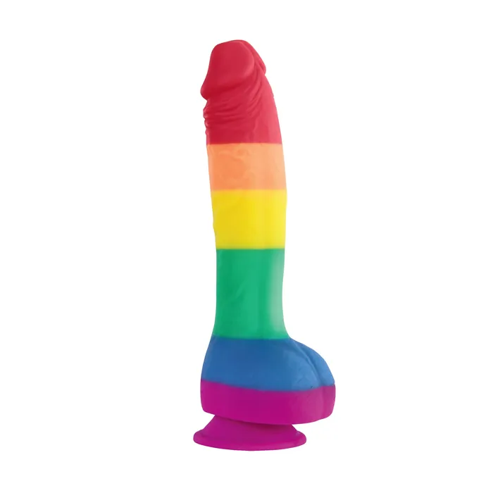 Colours Pride Edition 8 Inch Dong Rainbow nsnovelties Dildos