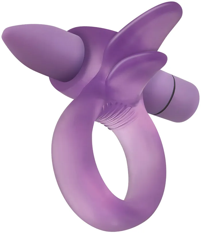 Couples Adam and Eve Adam and Eves Vibrating Clitoral Tongue Ring