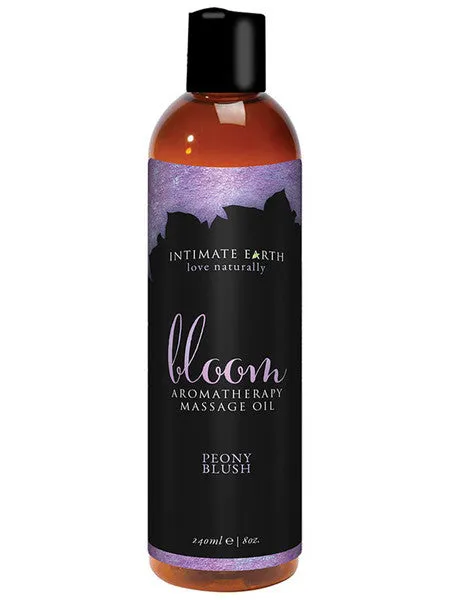 Couples Bloom Massage Oil 240ml Intimate Earth