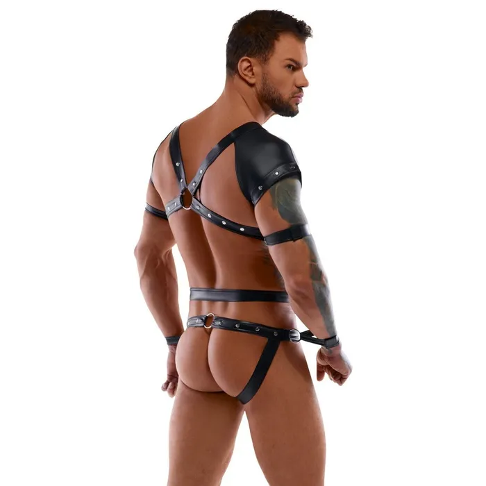Couples Bondage Restraint Body Svenjoyment