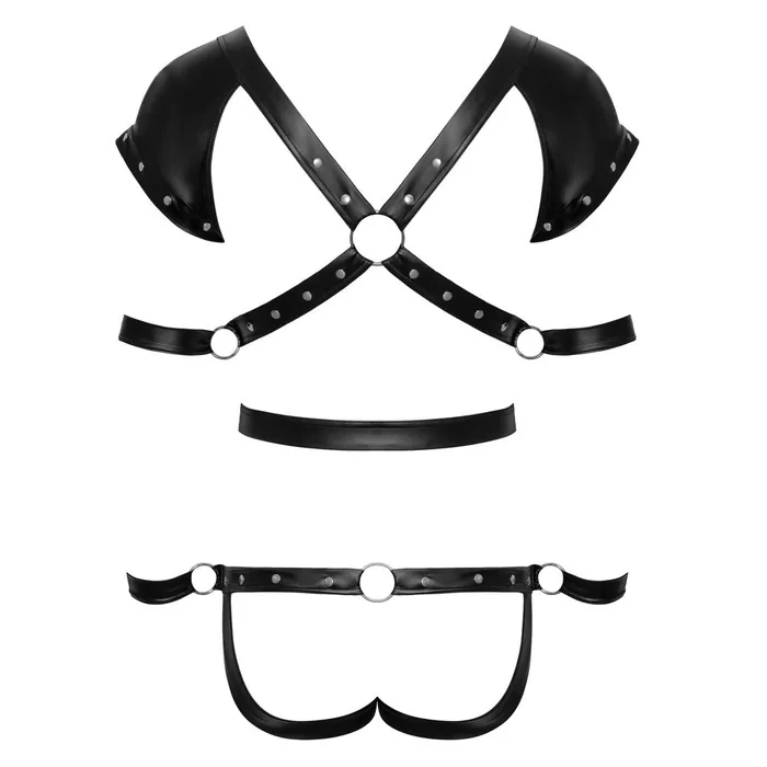 Couples Bondage Restraint Body Svenjoyment