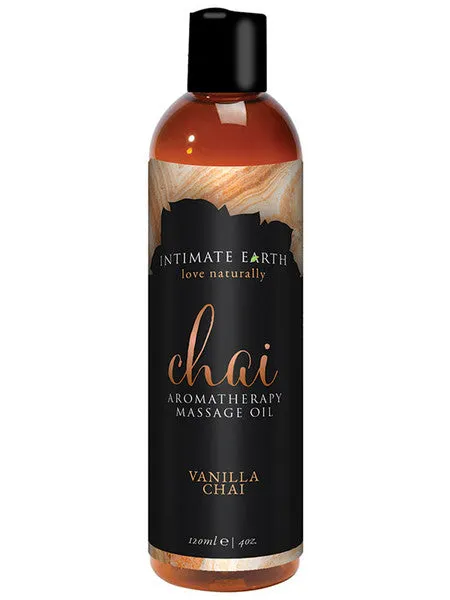 Couples Intimate Earth Chai Massage Oil 120ml