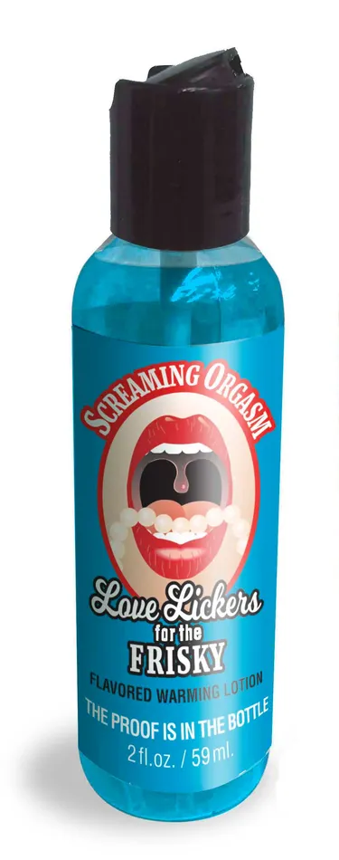 Couples Little Genie Love Lickers Massage Oil Screaming Orgasm 176 Fl Oz