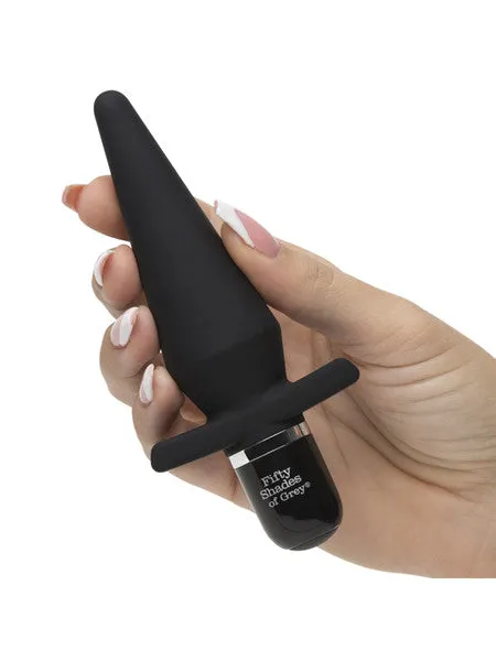 Couples Lovehoney Fifty Shades of Grey Pleasure Overload Starter Anal Kit 4 piece kit