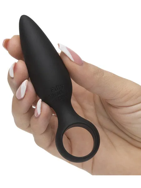Couples Lovehoney Fifty Shades of Grey Pleasure Overload Starter Anal Kit 4 piece kit