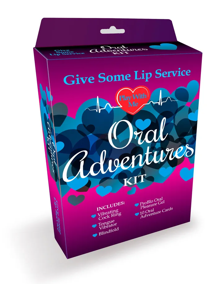 Couples Oral Adventure Kit Little Genie