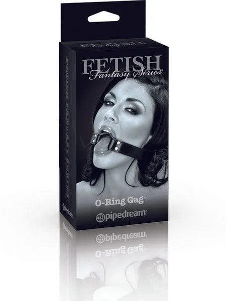 Couples Pipedream Products Fetish Fantasy Limited Edition ORing Gag