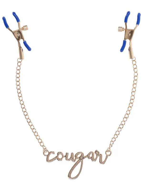 Couples Sportsheets Sex and Mischief Cougar Nipple Clamps