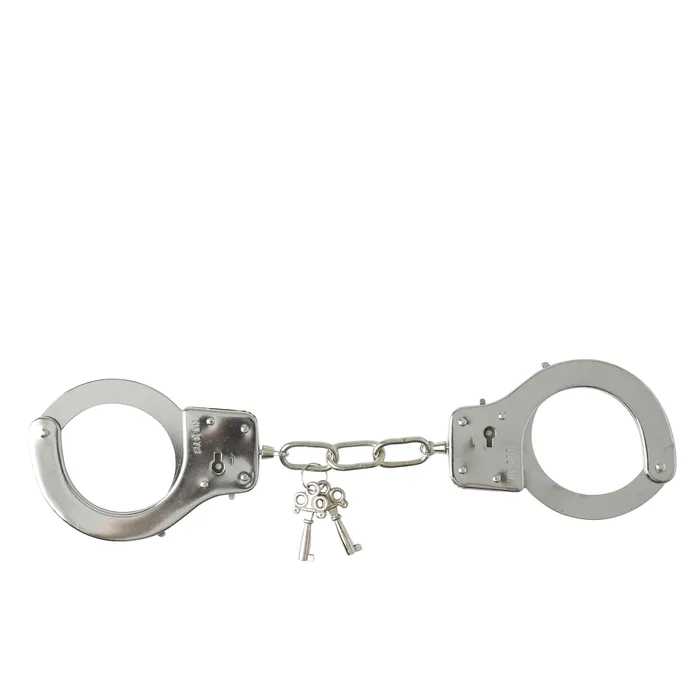 Couples Sportsheets Sex and Mischief Metal Handcuffs