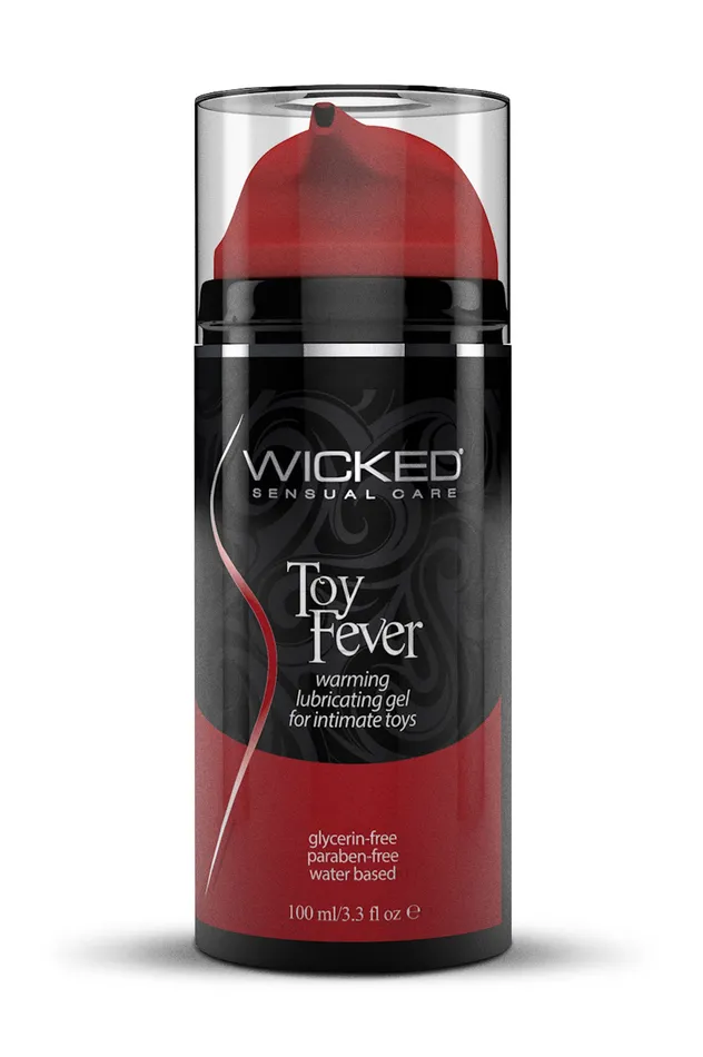 Couples Wicked Sensual Care Toy Fever Warming Lubricating Gel for Intimate Toys 33 Fl Oz