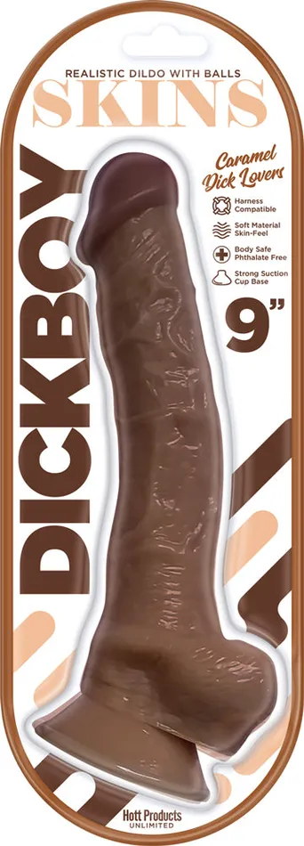 Dickboy Skins Dildo With Balls 9 Inch Caramel Dick Lovers Hott Products Dildos Dickboy Skins Dildo With Balls 9 Inch Caramel Dick Lovers Hott Products Dildos