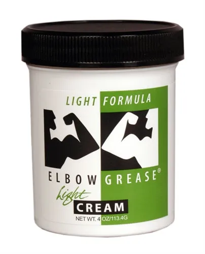 Dildos B Cummings Elbow Grease Light Cream 4 Oz