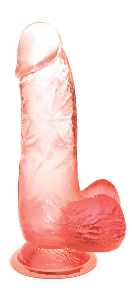 Dildos Icon Brands Shades 6 Inch Gradient Dong Coral