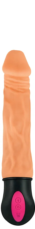 Dildos Nasstoys Natural Realskin Hot Cock 1 Flesh