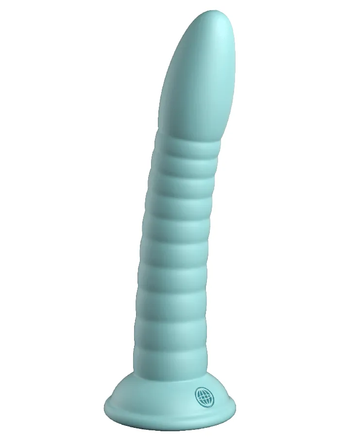 Dildos Pipedream Dillio Platinum Wild Thing 7 Inch Dildo Teal