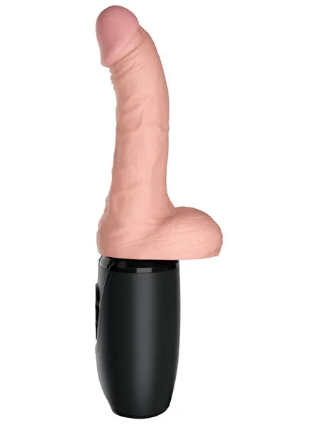 Dildos Pipedream Products King Cock Plus Triple Threat