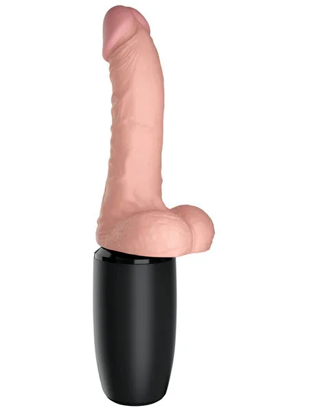 Dildos Pipedream Products King Cock Plus Triple Threat